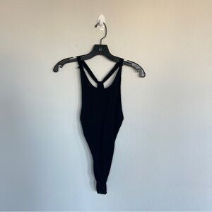 Free People Intimately Black Bodysuit Size XS